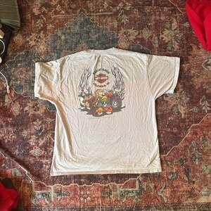 Harley Davidson 2010 Looney Tunes Taz T-Shirt